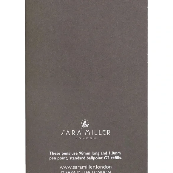 Sara Miller Pink and Yellow Ballpoint Pens Set - Picture 4 of 4